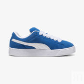 Женские кеды PUMA Suede Xl, Синий PUMA 395205P0P-01 фото 3