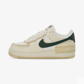 Женские кеды Nike Air Force 1 Shadow, Бежевый Nike