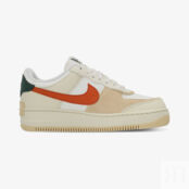 Женские кеды Nike Air Force 1 Shadow, Бежевый Nike FQ2764N06-100 фото 4