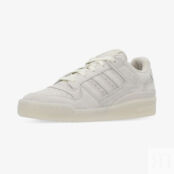 Женские кеды adidas Forum Low CL, Бежевый adidas IG3689A01-. фото 2