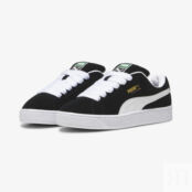 Женские кеды PUMA Suede Xl, Черный PUMA 395205P0P-02 фото 2