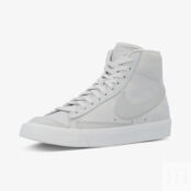 Женские кеды Nike Blazer Mid Premium, Серый Nike DQ7572N06-001 фото 2