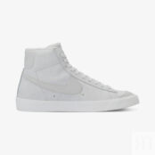 Женские кеды Nike Blazer Mid Premium, Серый Nike DQ7572N06-001 фото 4