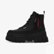 Женские ботинки Palladium Revolt Boot Zip LTH, Черный PALLADIUM 98859P2X-001 фото 1