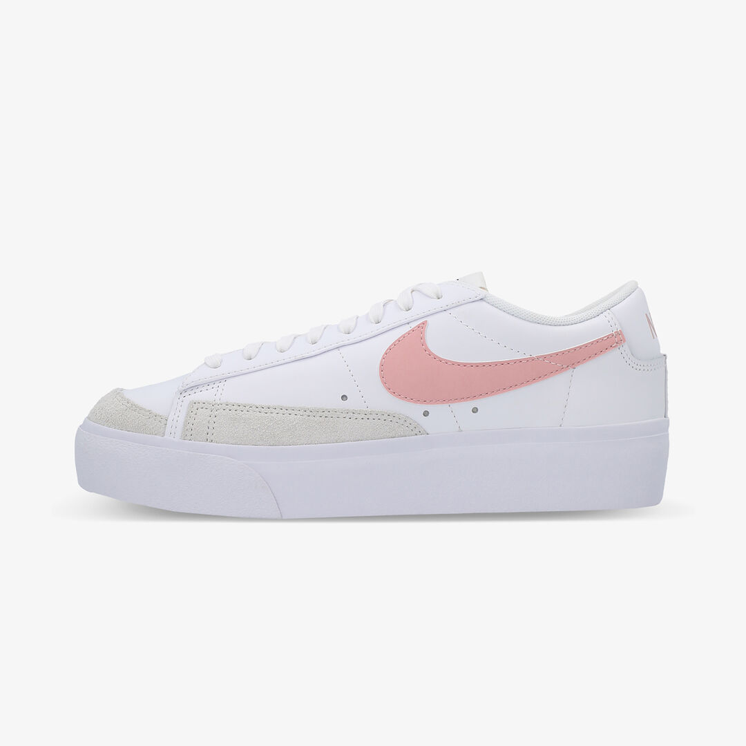 Женские кеды Nike Blazer Low Platform, Белый Nike DJ0292N06-103 фото 1