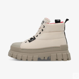 Женские ботинки Palladium Revolt Boot Overcrush, Белый PALLADIUM