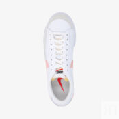 Женские кеды Nike Blazer Low Platform, Белый Nike DJ0292N06-103 фото 5