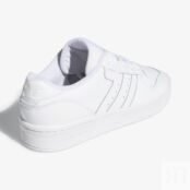 Женские кеды adidas Rivalry Low, Белый adidas FV4225A01-. фото 3