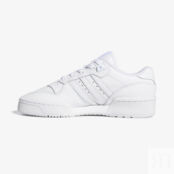 Женские кеды adidas Rivalry Low, Белый adidas FV4225A01-. фото 4