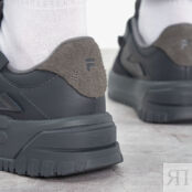 Женские кеды FILA Powder Low, Черный FILA 126216FLA-99 фото 3