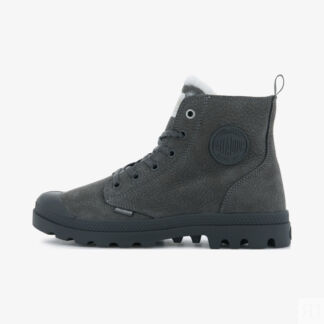 Женские ботинки Palladium Pampa Hi Zip NBK WL, Серый PALLADIUM