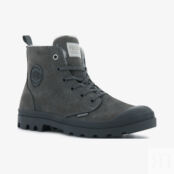 Женские ботинки Palladium Pampa Hi Zip NBK WL, Серый PALLADIUM 95982P2X-055 фото 2