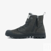 Женские ботинки Palladium Pampa Hi Zip NBK WL, Серый PALLADIUM 95982P2X-055 фото 5