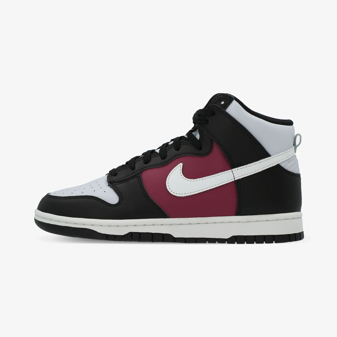 Женские кеды Nike Dunk High, Черный Nike DD1869N06-005 фото 1