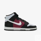 Женские кеды Nike Dunk High, Черный Nike DD1869N06-005 фото 4