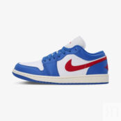 Женские кеды Nike Air Jordan 1 Low, Синий Nike DC0774N06-416 фото 1