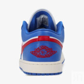 Женские кеды Nike Air Jordan 1 Low, Синий Nike DC0774N06-416 фото 3