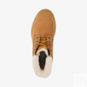 Женские ботинки Timberland 6In Premium Shearling Lined Wp Boot, Бежевый Tim TB0A19TE231T09-. фото 5