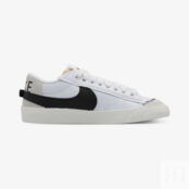 Женские кеды Nike Blazer Low '77 Jumbo, Белый Nike DQ1470N06-101 фото 4