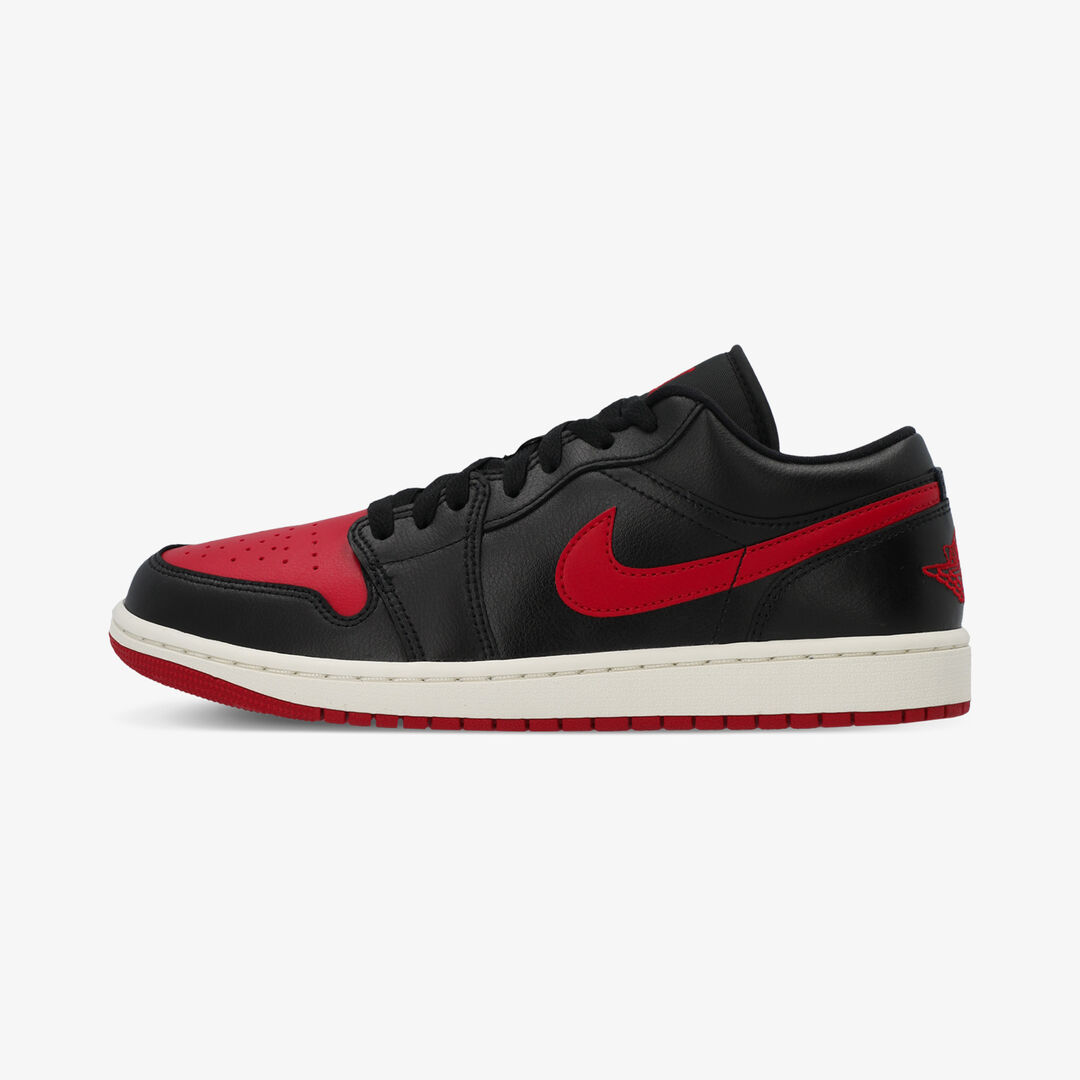 Женские кеды Nike Air Jordan 1 Low, Красный Nike DC0774N06-061 фото 1