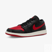 Женские кеды Nike Air Jordan 1 Low, Красный Nike DC0774N06-061 фото 2