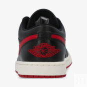 Женские кеды Nike Air Jordan 1 Low, Красный Nike DC0774N06-061 фото 3