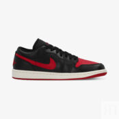 Женские кеды Nike Air Jordan 1 Low, Красный Nike DC0774N06-061 фото 4