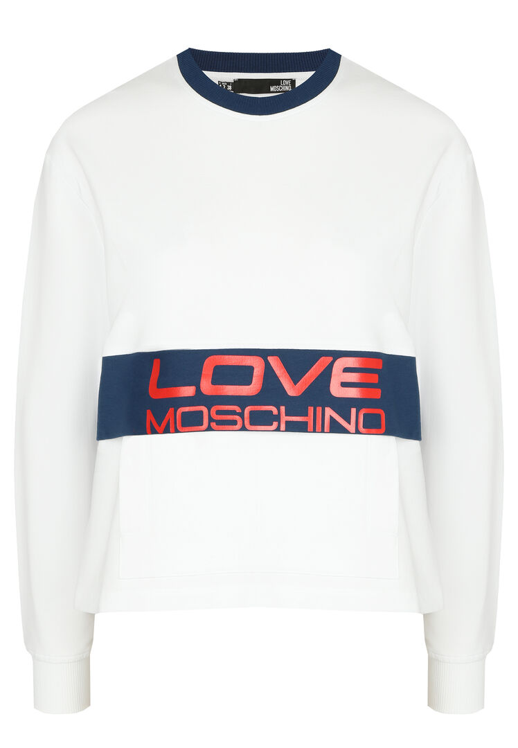 Свитшот MOSCHINO Love 151253 фото 1