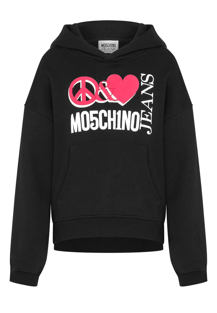 Толстовка MOSCHINO JEANS 172198 фото 1