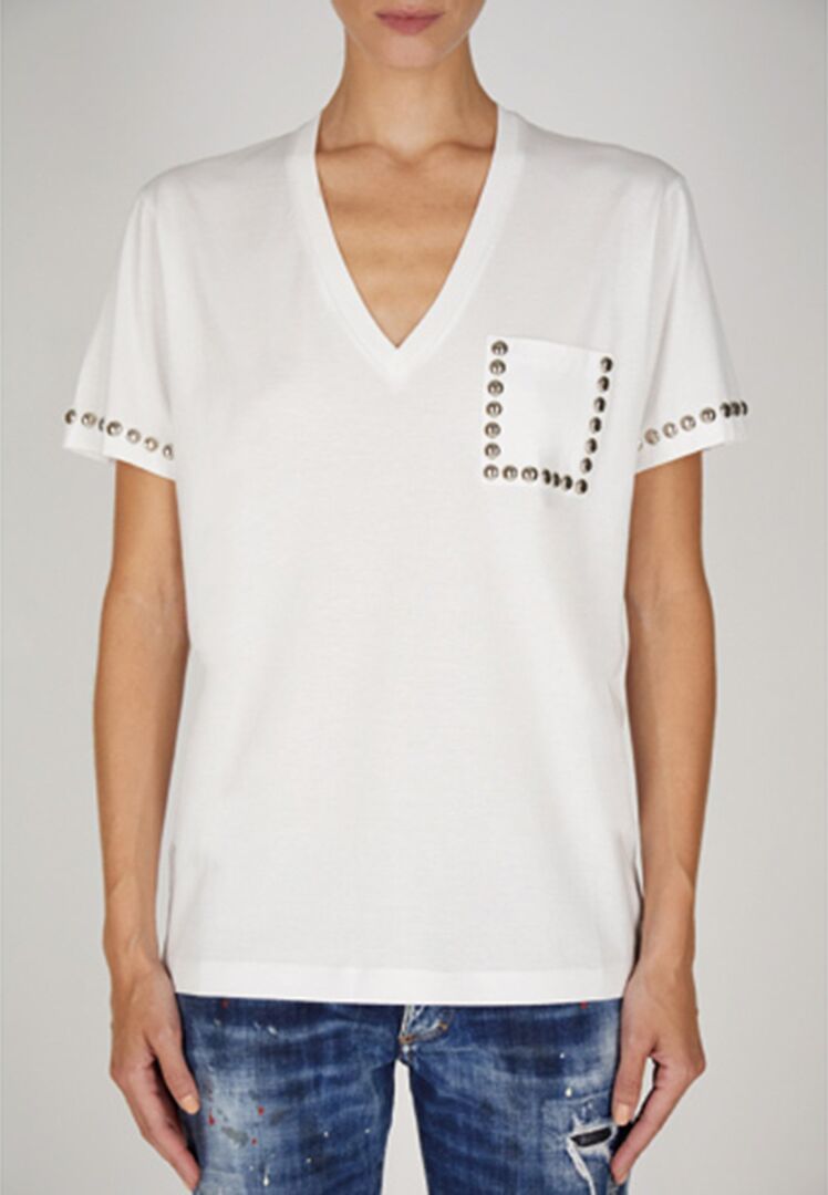 Футболка DSQUARED2 124425 фото 1