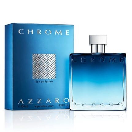 Azzaro Chrome Eau de Parfum мужской одеколон 3,4 жидких унции 3614273650311 фото 1