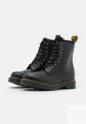 Ботильоны на шнуровке Dr. Martens, черный DO211Y005-C11 | black фото 4