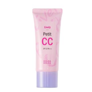 СС-крем для лица с холодным подтоном Lively Petit CC SPF 32 PA++