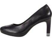 Туфли на каблуках Ambyr Joy Clarks, кожа 9476015 | Black Leather фото 5