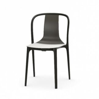 Стул Belleville Plastic basalt Vitra