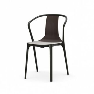 Стул Belleville dark oak Vitra