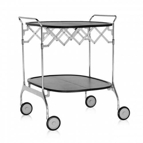 Стол сервировочный Gastone черный Kartell KART-04470/09:. фото 1