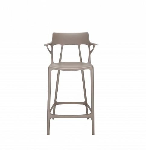 Стул полубарный A.I. Kartell KART-05888/GR фото 1