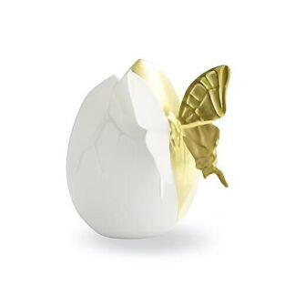 Ваза Egg gold Reichenbach