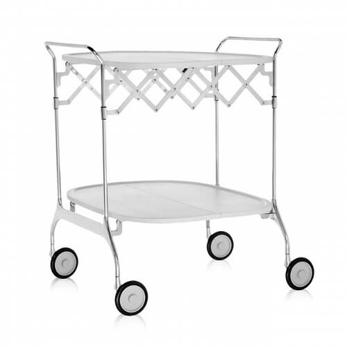 Стол сервировочный Gastone белый Kartell KART-04470/03:. фото 1