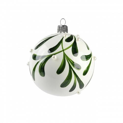 Ёлочная игрушка Шар mistletoe Glassor GL.-4935 фото 1