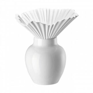 Ваза Falda 27 см White Rosenthal