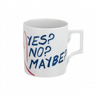 Кружка Yes No Maybe Meissen