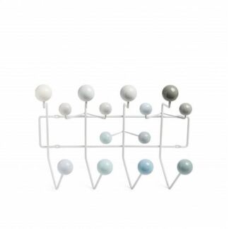 Вешалка настенная Hang it all белая Vitra