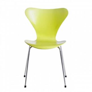 Стул Series 7 lime Fritz Hansen