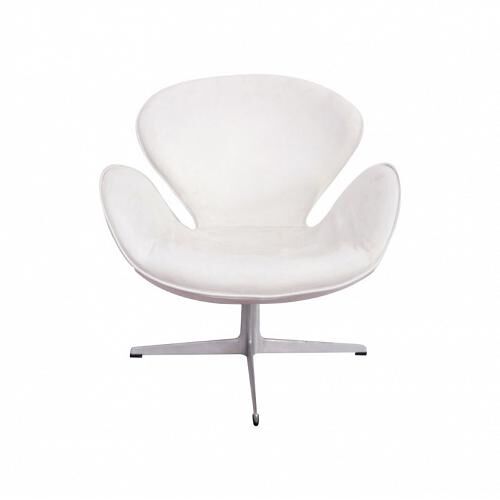 Кресло Swan Fritz Hansen F.HANSEN-3329/WH фото 1