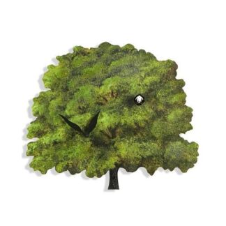 Часы настенные с кукушкой Albero green Diamantini Domeniconi