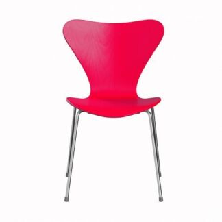 Стул Series 7 тм magenta Fritz Hansen