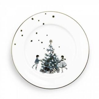 Тарелка Winter Stars 21 см Jette Frolich Design