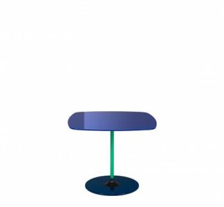 Стол журнальный Thierry blue 33 Kartell